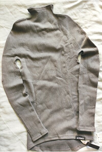 adidas Bluza strat de bază Merino, gri L-XL