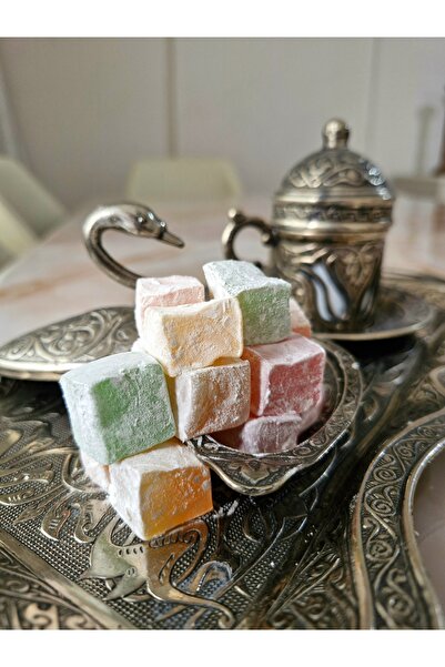 shaymia natural حلوى الطيور بنكهة الفواكه المختلطة - حلوى لوكوم للعيد - 250 جرام