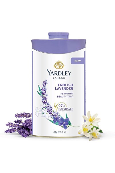 YARDLEY بودرة التلك المعطرة برائحة اللافندر الإنجليزي، 250 جرام