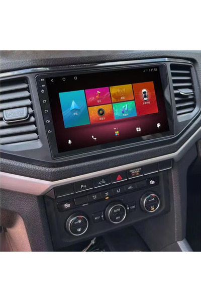 MaxTech Navigatie Volkswagen Amarok Facelift (2016-2022) dedicata, 4 GB Ram 64 GB Rom OctaCore