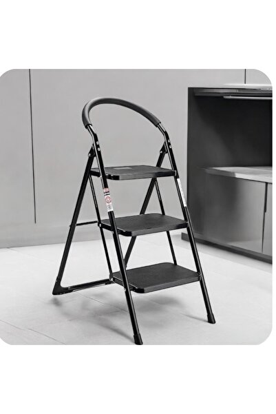 Gharaib Al Tuhaf 3-Tier Foldable and Easy Storage Ladder
