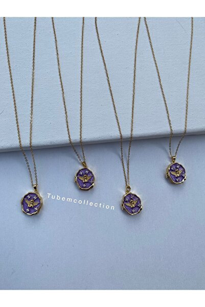 COLLECTİON Peri figürlü kapaklı anı kolyesi