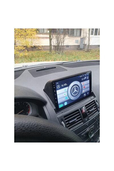 MaxTech Navigatie Mercedes C-CLASS W204/S204 pre-facelift (2007-2011) dedicata, 4 GB Ram 64 GB Rom OctaCore