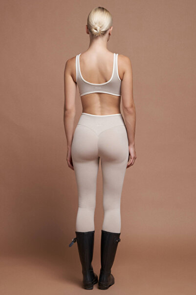 SESEH Αθλητικό σουτιέν NAIA Γκρι Διπλό Χρώμα χωρίς ραφές