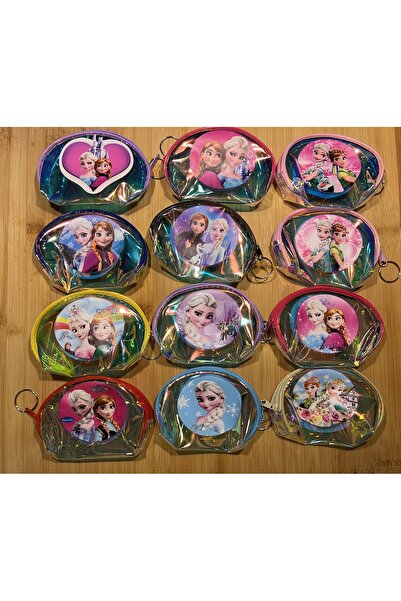 winingo Frozen Şeffaf Bozuk Para Cüzdan