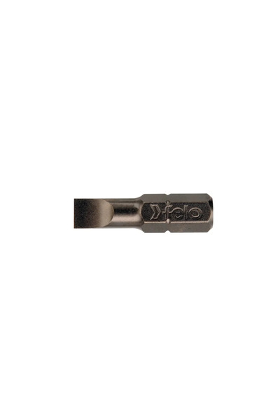 FELO Screwdriver bit, straight profile, Felo, 4.0 x 0.8 mm, 25 mm
