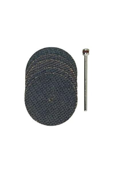 JollyMag New Set of 5 Aluminum Oxide Discs, 38 mm, Proxxon 28818