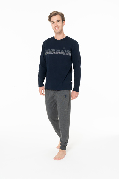 U.S. Polo Assn. Men's Pajama Set