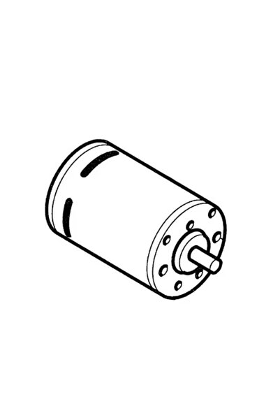 Proxxon 27020.57 Replacement Part - Engine