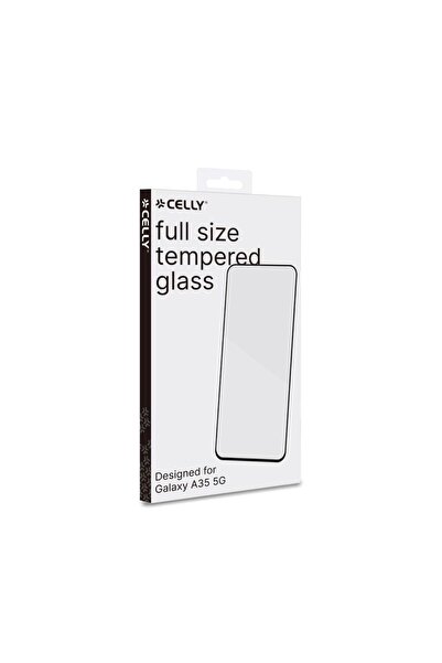 Celly Protective film for Samsung Galaxy A35 5G, Full Glue, 9H, Transparent