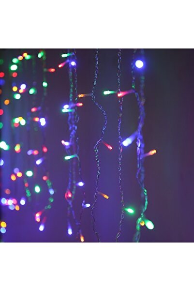 GOLD MARKET Instalație ghirlandă de Crăciun, 8 jocuri luminoase, 12 m x 0,6 m...