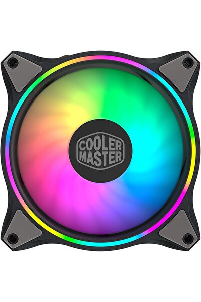 Cooler Master مراوح MasterFan MF120 Halo 3 في 1 ثلاثية الحلقات ARGB (120 مم)
