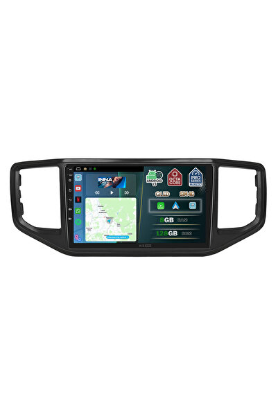 MaxTech Navigatie Volkswagen Amarok Facelift (2016-2022) dedicata, 8 GB Ram 128 GB Rom OctaCore