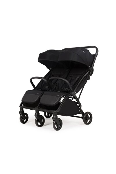 ADAMEX Alto twin stroller, autofold folding system, XXL canopy, up to 22 kg, ...