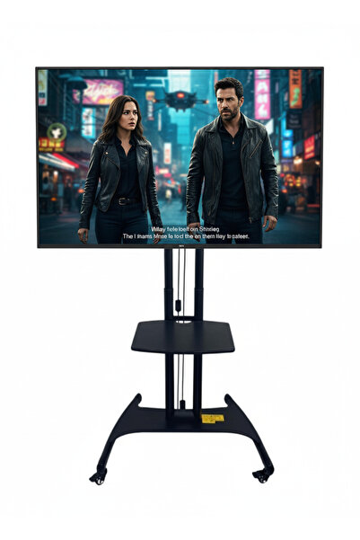 private house TV stand holds from 32 inches to 65 inches, 170 cm high