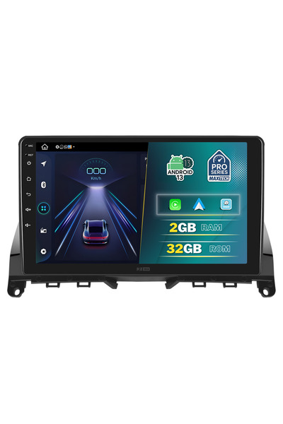 MaxTech Navigatie Mercedes C-CLASS W204/S204 pre-facelift (2007-2011) dedicata, 2 GB Ram 32 GB Rom