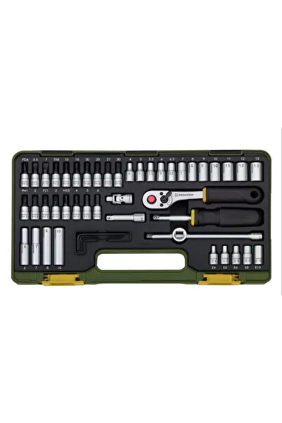 JollyMag Set scule de precizie pentru ingineri, Proxxon 23280, 1/4", 50 de piese