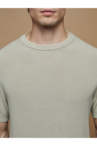 LC Waikiki Ανδρικό πλεκτό πουλόβερ με κοντό μανίκι Vision New Season