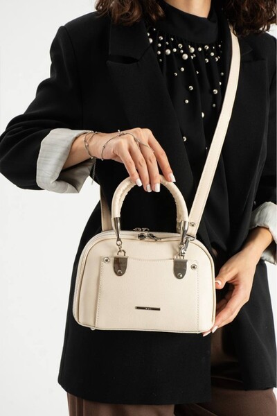 eflanmoda Γυναικεία τσάντα χειρός και ώμου ποιότητας Α, 5 θέσεων, διαστάσεων ...