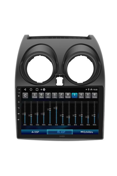 MaxTech Navigatie Nissan Qashqai J10 (2006-2013) dedicata, CANBUS Inclus, 2 GB Ram 32 GB Rom