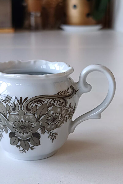 Seltmann- Weiden Bavaria Seltmann Weiden Baroque Vintage Porcelain Milk Jug/Sauce Bowl