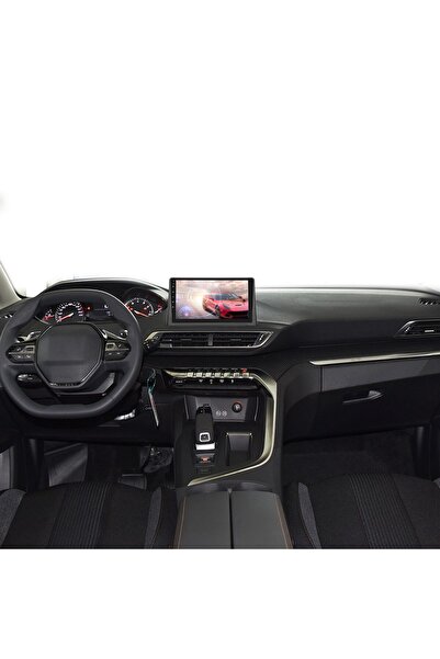 MaxTech Navigatie Peugeot 3008 / 5008 2016-2020 dedicata, 6 GB Ram 128 GB Rom OctaCore, Carplay