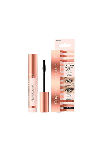 Christian Laurent ماسكارا سيليبريتي لاش لإطالة وتكثيف الرموش ورفعها من كريستي...