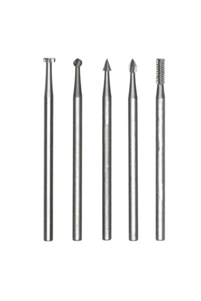 JollyMag Set de 5 freze din aliaj de oțel tungsten-vanadiu, Proxxon 28710