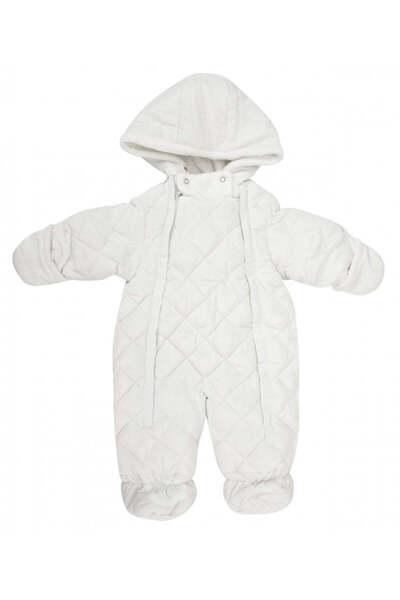 KidsMagazin White baby jumpsuit
