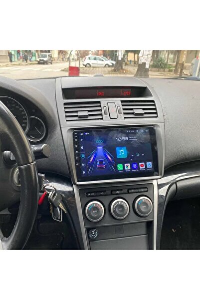 MaxTech Navigatie Mazda 6 2008-2013 dedicata, 4 GB Ram 64 GB Rom OctaCore, Carplay