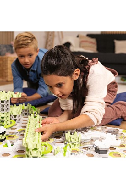 RAVENSBURGER GraviTrax XXL Skytrax Aksiyon Seti | 8+ Yaş İnteraktif STEM Yapı Oyuncağı