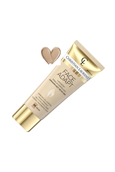 Christian Laurent Christian Laurent Face Foundation 03 Beige 30ml