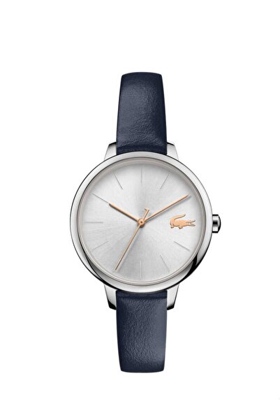 Lacoste Watch Women Silver-Toned Cannes Analogue Watch 2001100