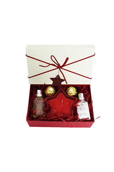 velve Πακέτο GiftDay για γυναίκες, Κερί σε σχήμα αστεριού, Αφρόλουτρο, Λοσιόν...