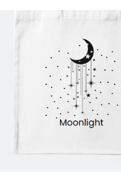 junobi Bez Çanta + Kalemlik Gece Parıltısı (Moonlight) Seti