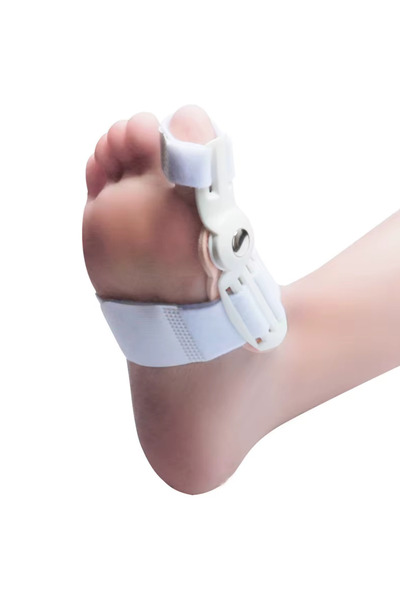 Ayak Baş Parmak Gece Ateli, Hallux Valgus İçin Ayak Baş Parmak Kemiği Düzeltme Aparatı (1 Adet)