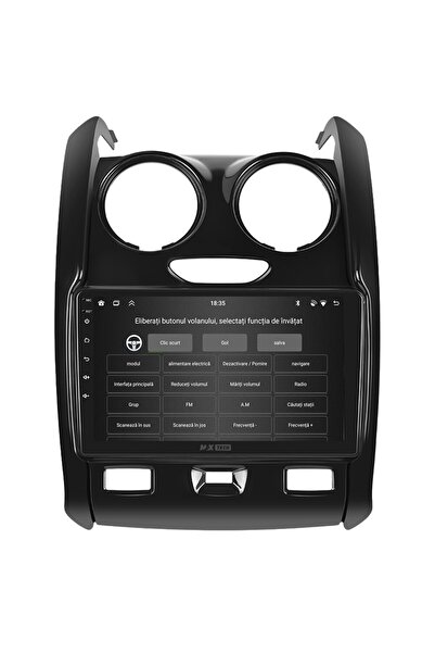 MaxTech Navigatie Dacia Duster 1 2013-2017 dedicata, 2 GB Ram 32 GB Rom, Carplay & Android auto