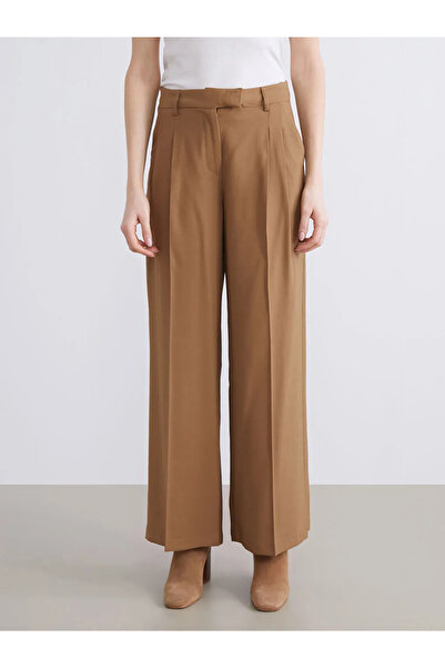 LC Waikiki Loose Fit Wide Leg Women's Trousers