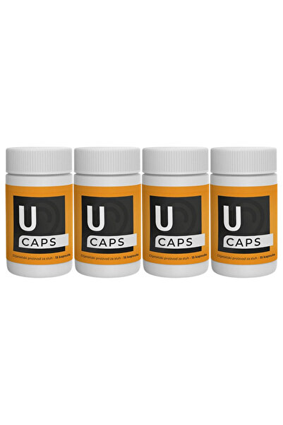 U Caps 15li Kapsül - 4 Kutu