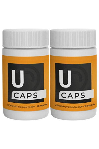 U Caps 15li Kapsül - 2 Kutu