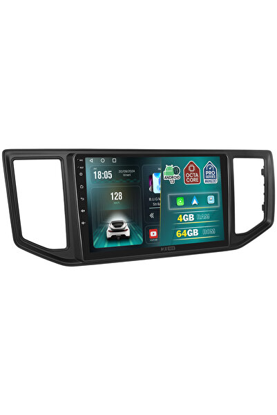 MaxTech Navigatie Volkswagen Crafter 2017-2021 dedicata, 4 GB Ram 64 GB Rom OctaCore, Carplay