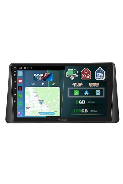 MaxTech Navigatie Renault Megane 2 2002 - 2010 dedicata, 8 GB Ram 128 GB Rom OctaCore, Carplay