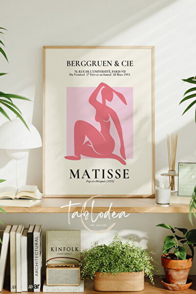 tablodea Tablou decorativ Pinterest Matisse, decor minimalist, boem, modern, ...
