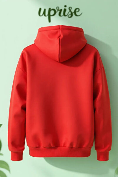 Vordevia Gryffindor Pamuklu 3 İplik Oversize Sweatshirt