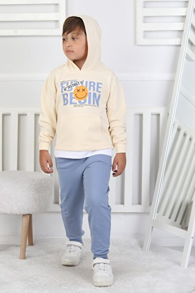 Yağmur Giyim Set de trening pentru băieți Future Begın, 100% bumbac, 2ip, cu ...