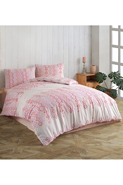 Bikaya Home طقم غطاء لحاف مزدوج من كريستال رانفورس |   100% قطن |   57 تيل | ...