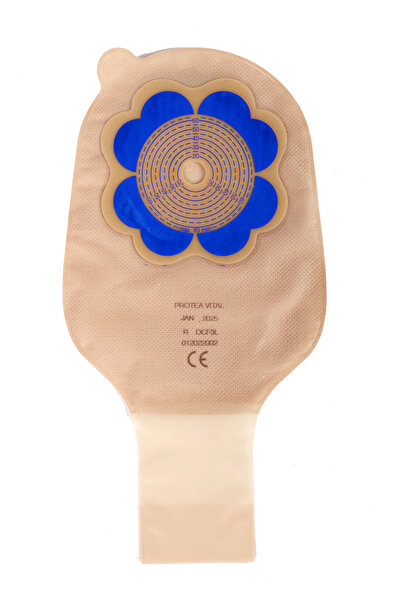 Protea Vital Pungă colostomie/ileostomie 13–63 mm, cu evacuare, filtru integr...