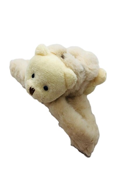 İnDerin دمية دب قطيفة للنساء والأطفال مع مشبك مزدوج الجانب