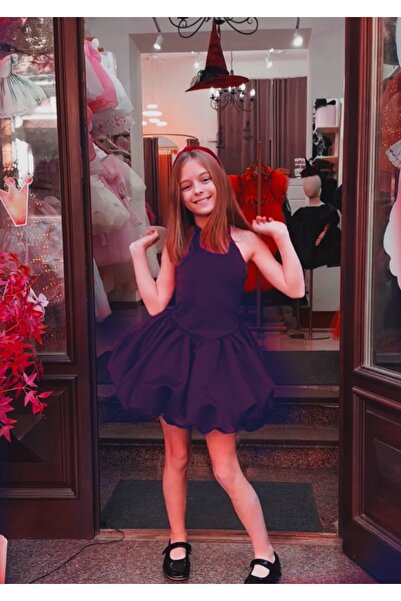 MODA Bulut Model Kız Çocuk Elbisesi