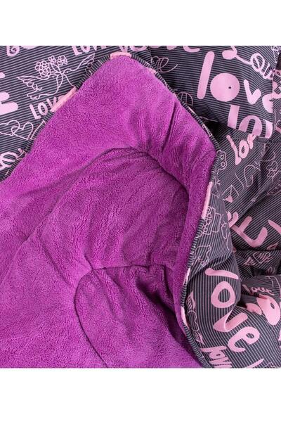 Arma Concept Double Wellsoft Quilt Sleeping Set 195X215 & 4 Pillowcases & Fitted Sheet with Elastic